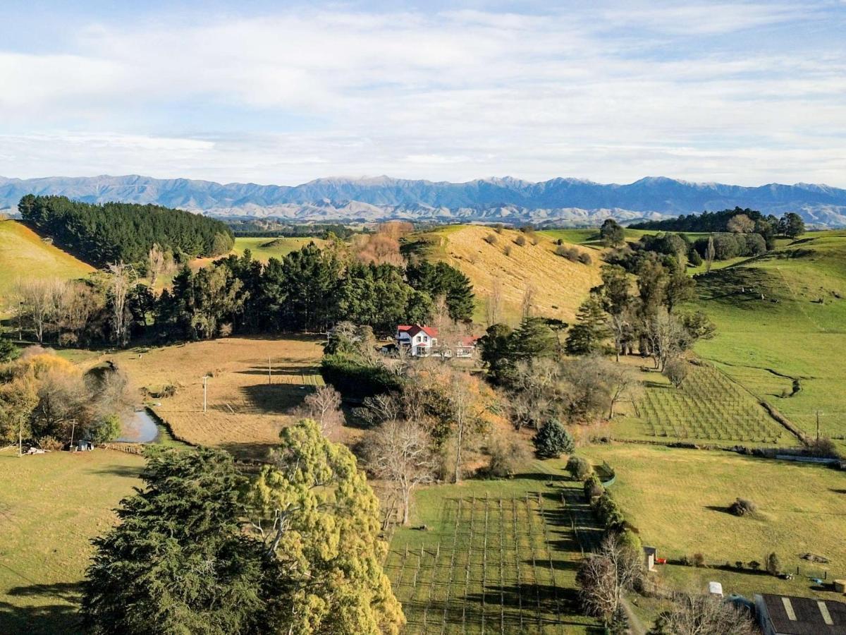 Ashcott Homestead Bed & Breakfast Takapau Kültér fotó