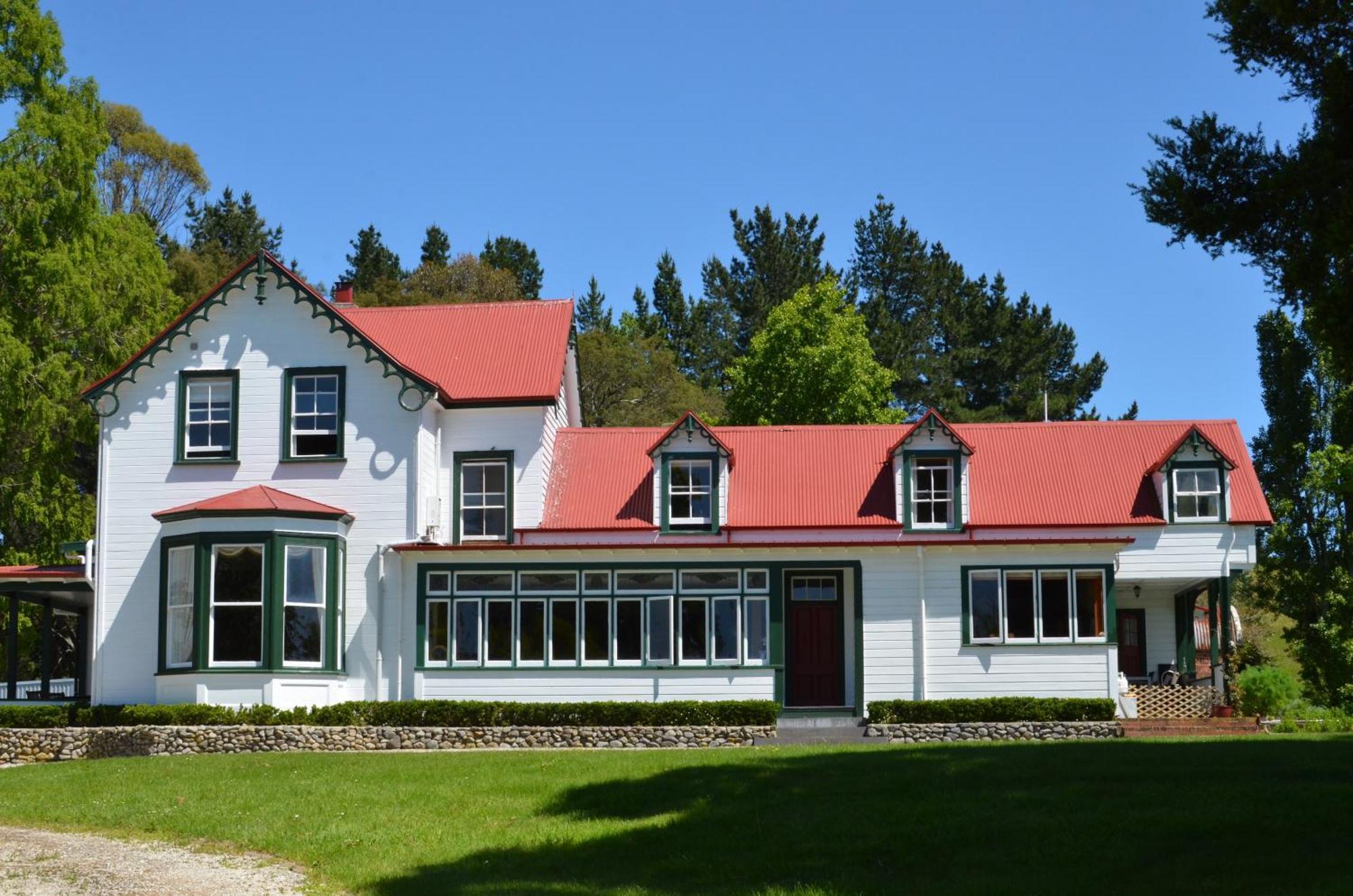 Ashcott Homestead Bed & Breakfast Takapau Kültér fotó